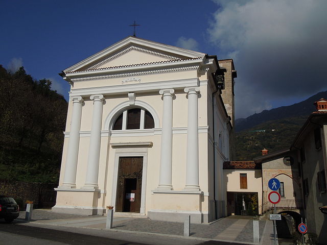 La Parrocchiale di S. Antonio Abate La Parrocchiale di S. Antonio Abate