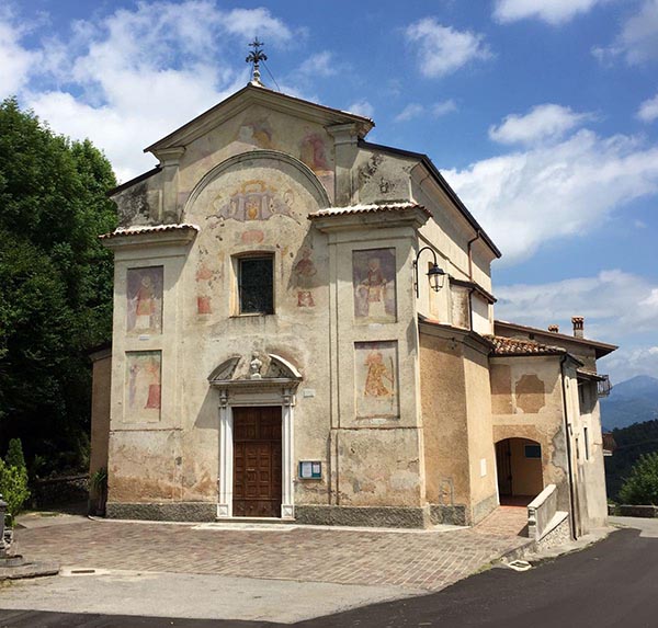 La Parrocchiale di S. Lorenzo ad Alone La Parrocchiale di S. Lorenzo ad Alone